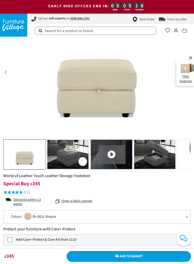 Price comparison