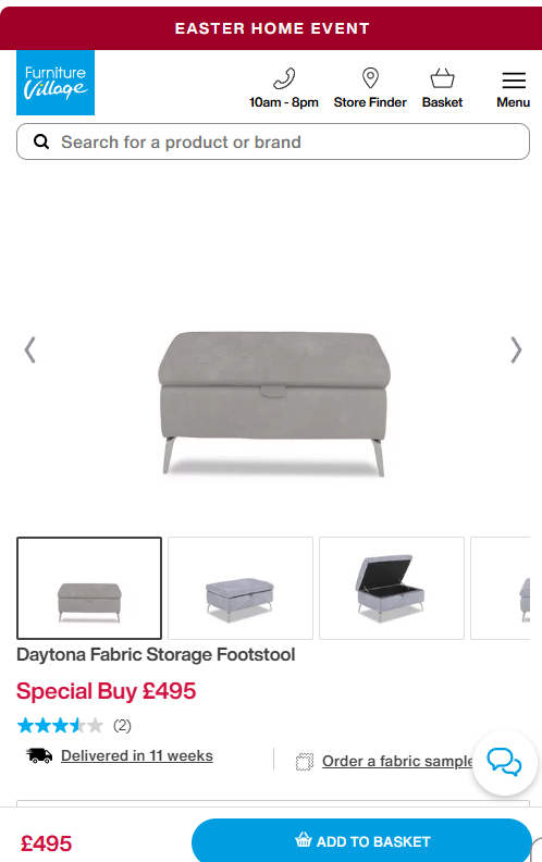Price comparison
