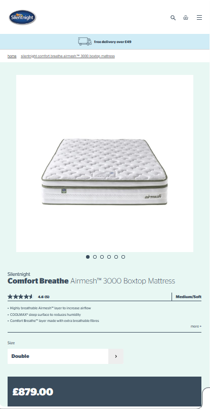 Price comparison