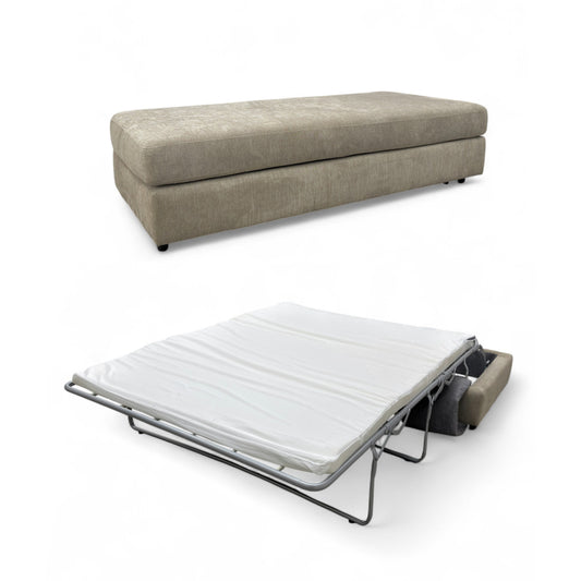 ‘Esprit’ Taupe Large Fabric Stool Bed