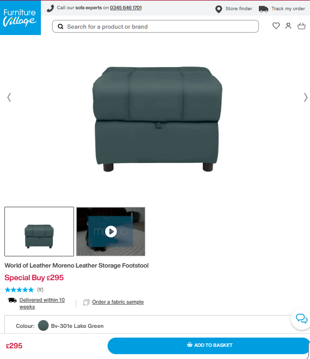 Price comparison