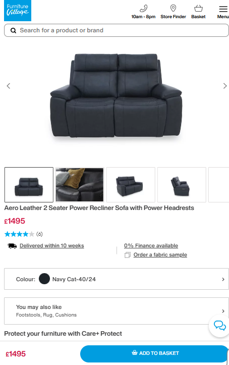 Price comparison