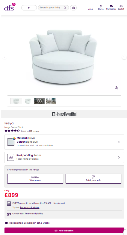 Price comparison