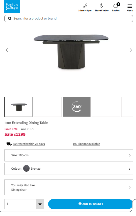 Price comparison