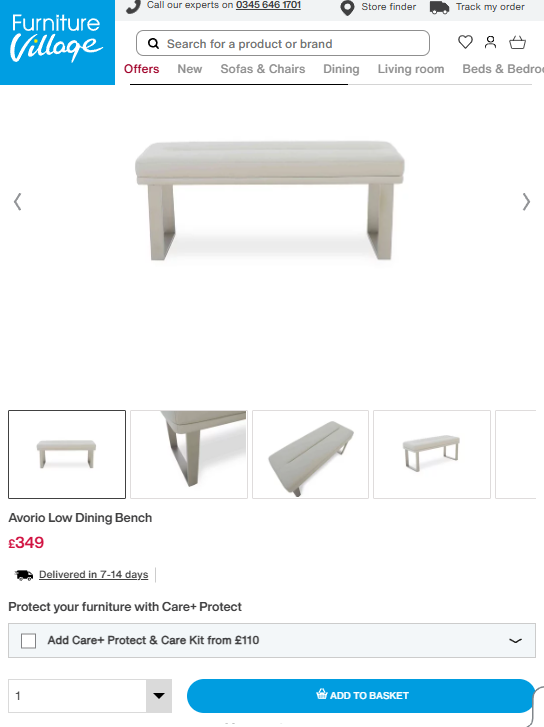 Price comparison