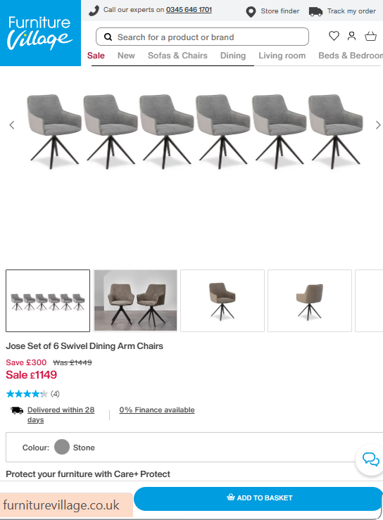 Price comparison