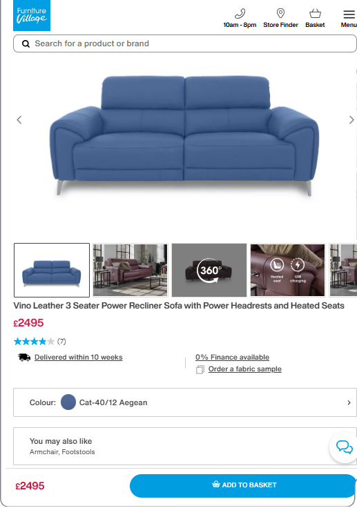 Price comparison