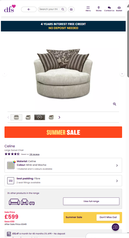 Price comparison