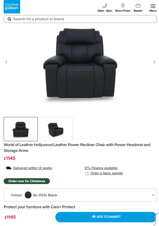 Price comparison