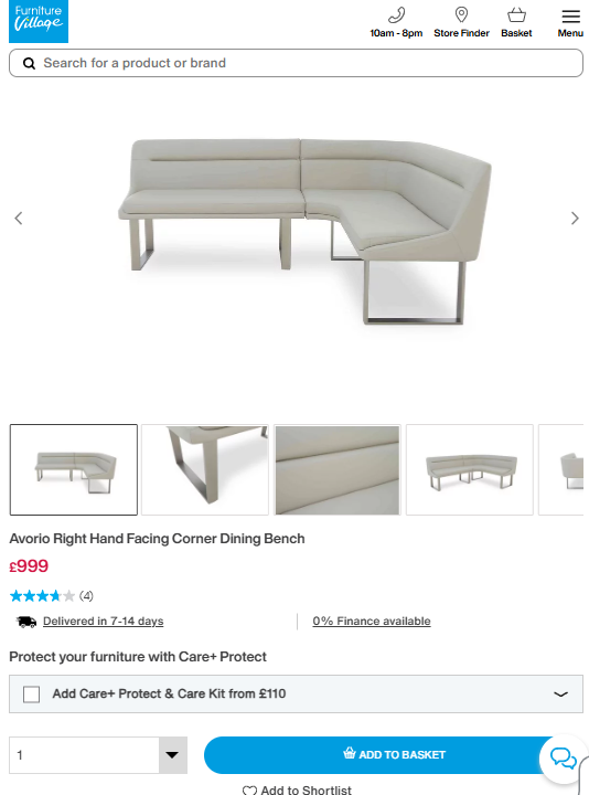Price comparison