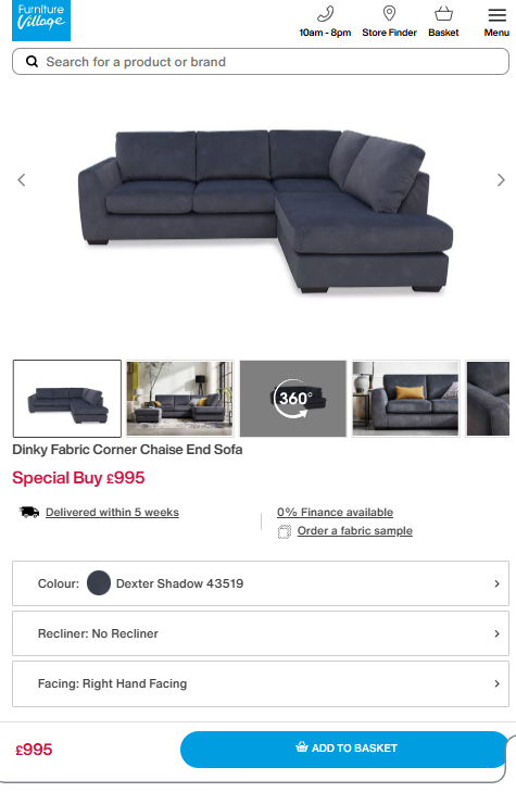 Price comparison