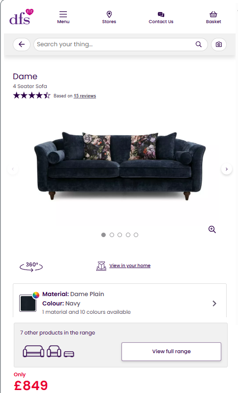 Price comparison