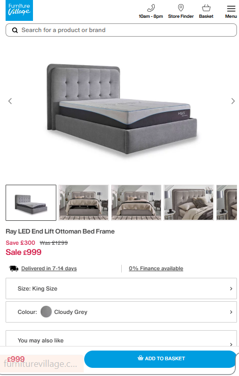 Price comparison