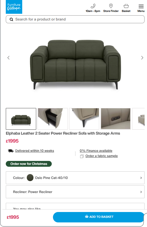 Price comparison