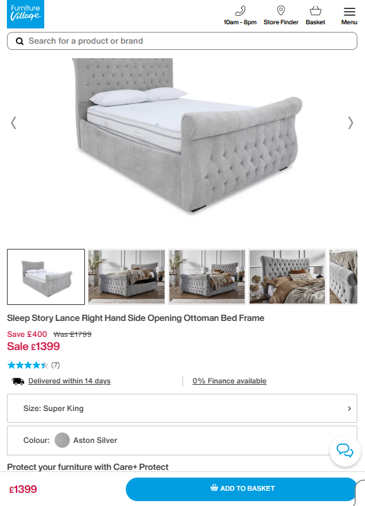 Price comparison