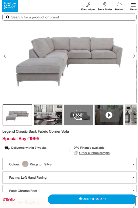 Price comparison