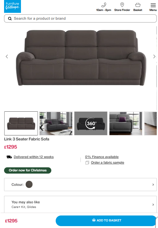 Price comparison