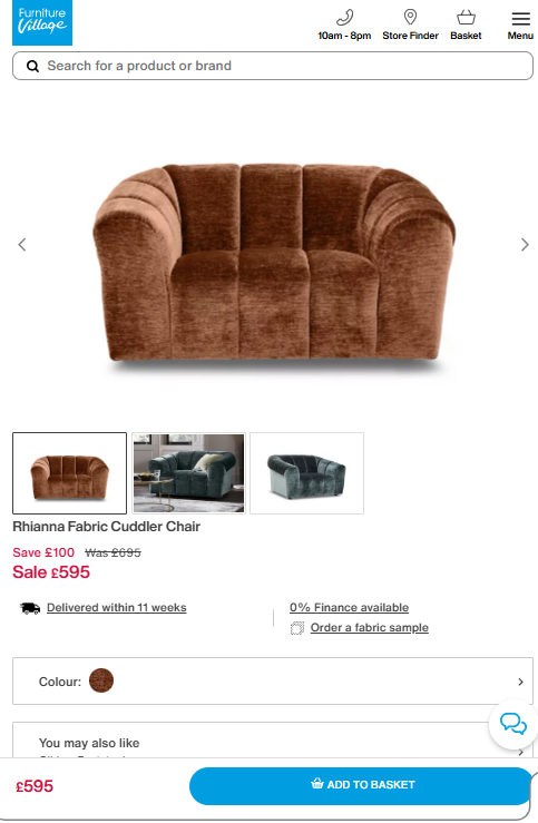 Price comparison