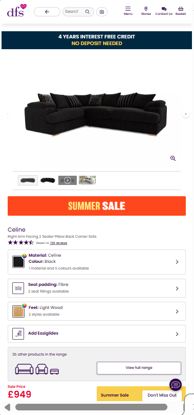 Price comparison