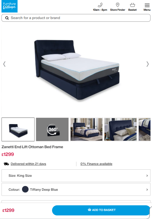 Price comparison