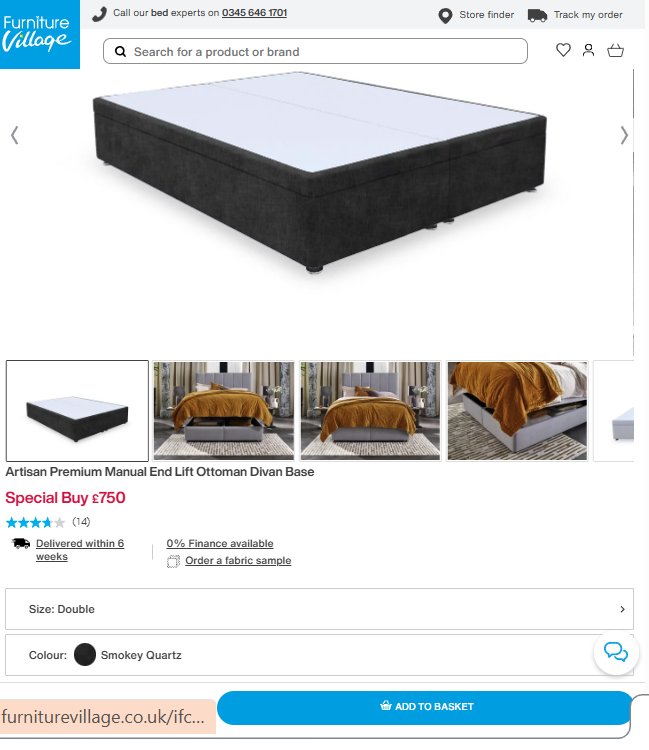 Price comparison