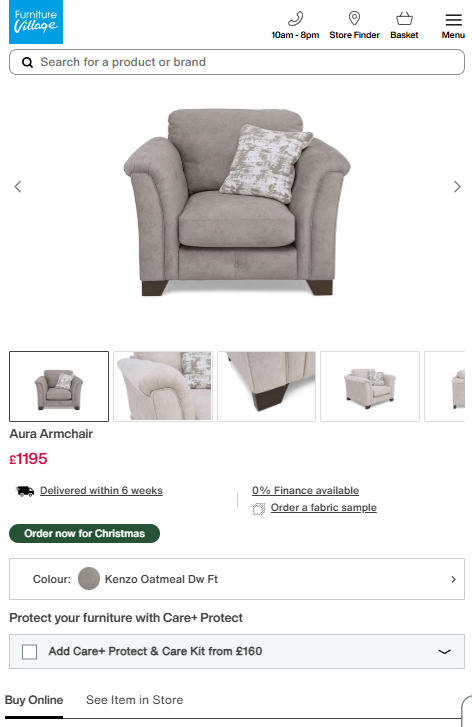 Price comparison