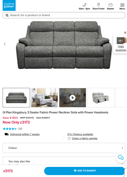 Price comparison