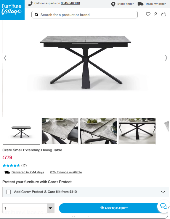 Price comparison