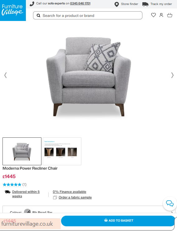 Price comparison