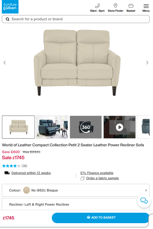 Price comparison