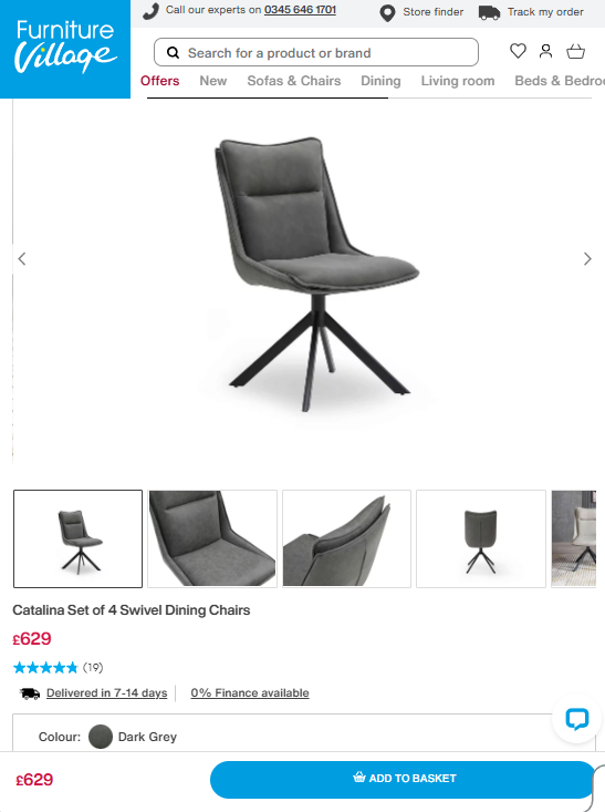 Price comparison