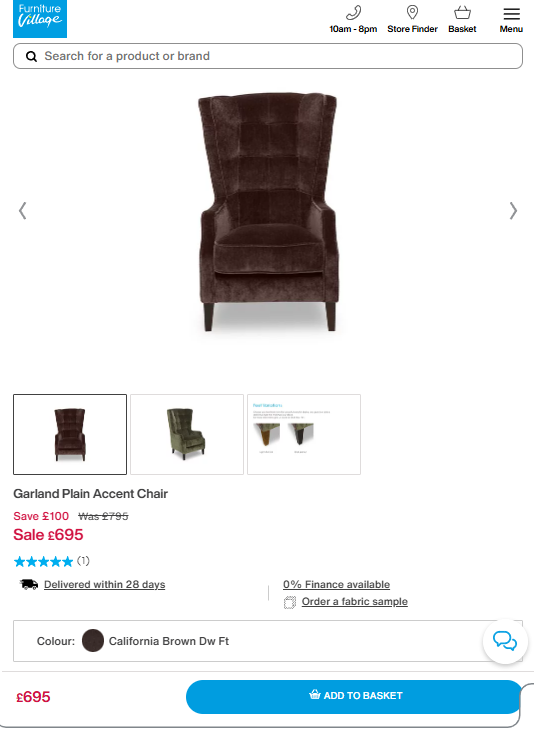 Price comparison