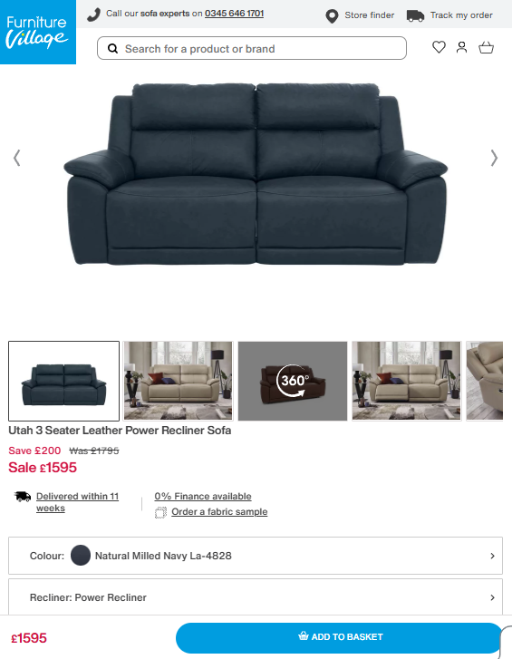 Price comparison