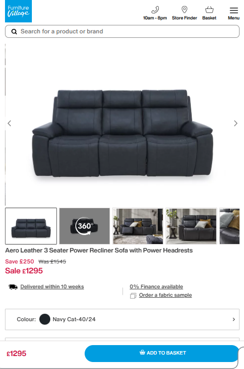 Price comparison