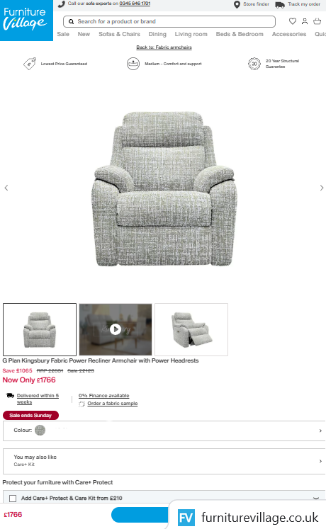 Price comparison