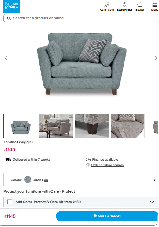 Price comparison