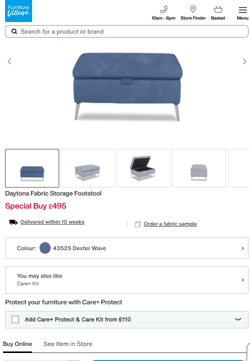 Price comparison