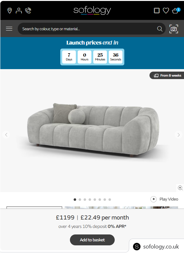 Price comparison