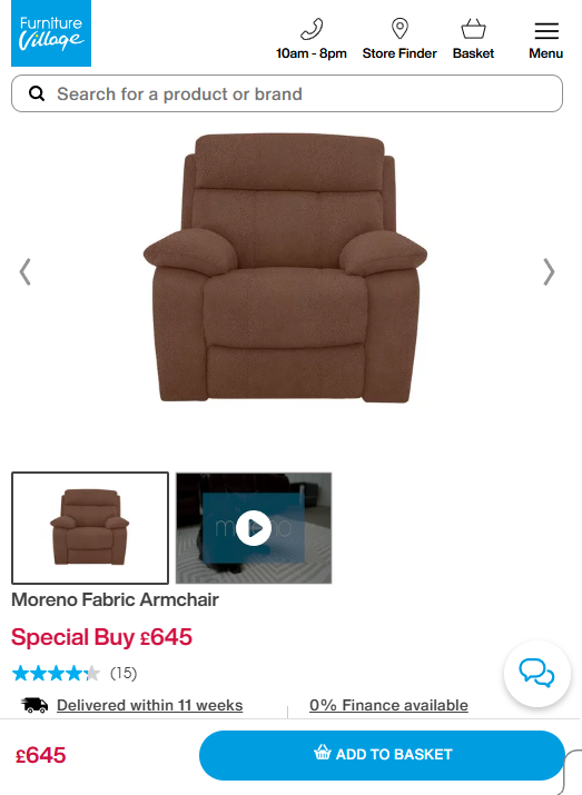 Price comparison