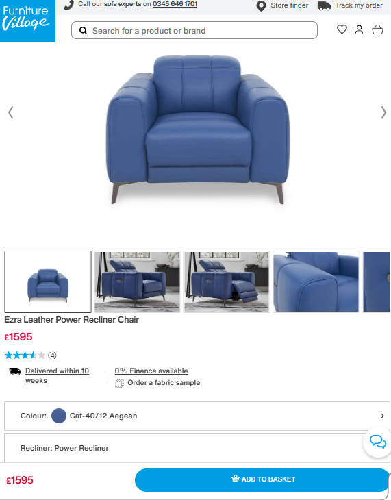 Price comparison
