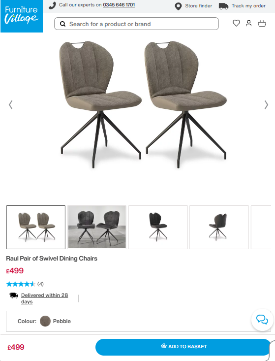 Price comparison