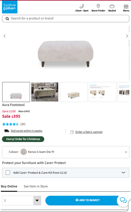 Price comparison