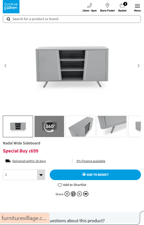 Price comparison