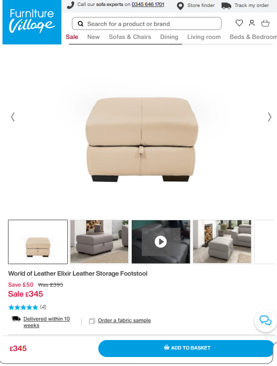 Price comparison