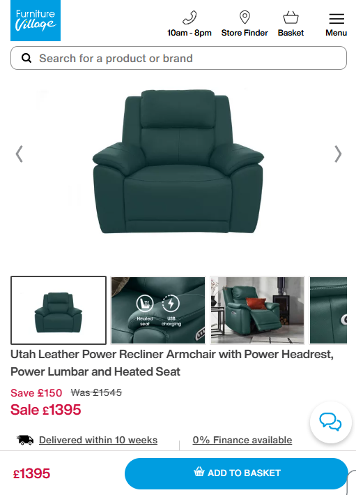 Price comparison
