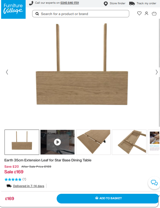 Price comparison