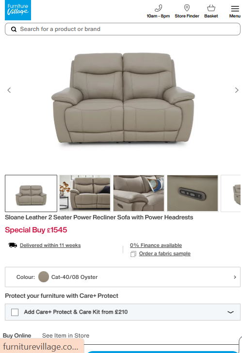Price comparison