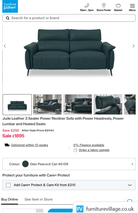 Price comparison