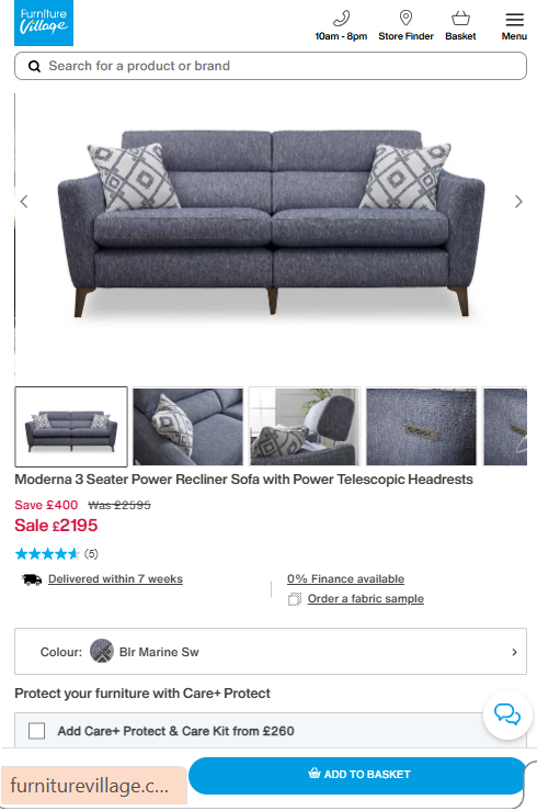 Price comparison