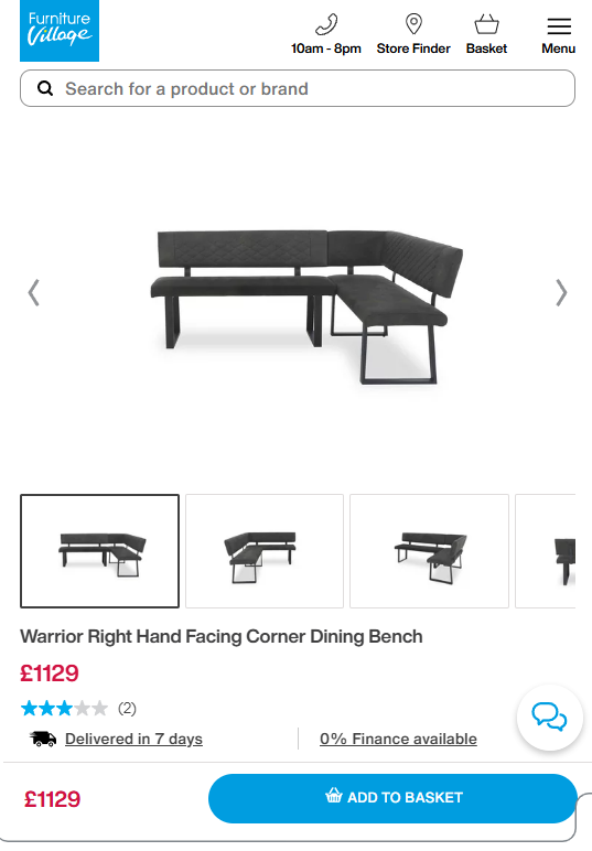 Price comparison